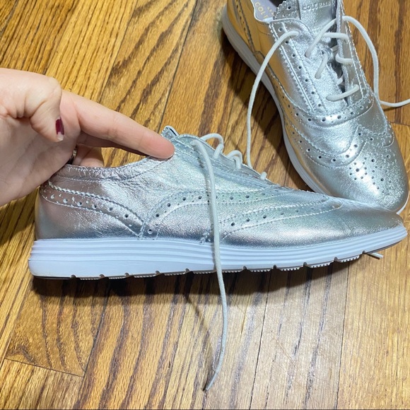 Cole Haan ØriginalGrand Wingtip Oxford leather S 7 - Picture 10 of 10
